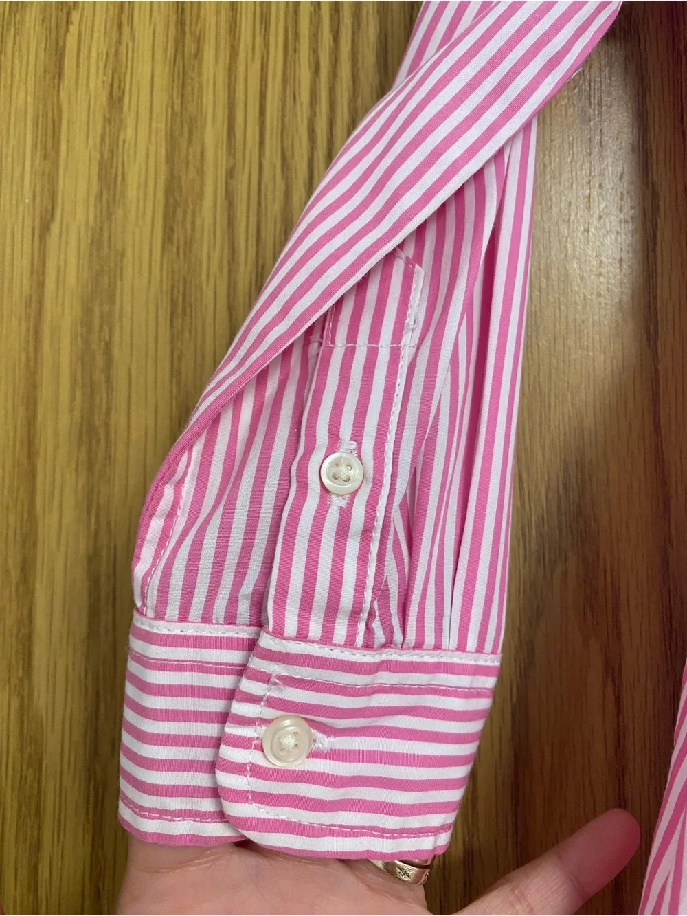 Ralph Lauren button front